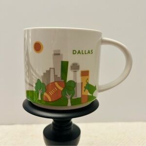 Starbucks Mug Dallas You Are Here
